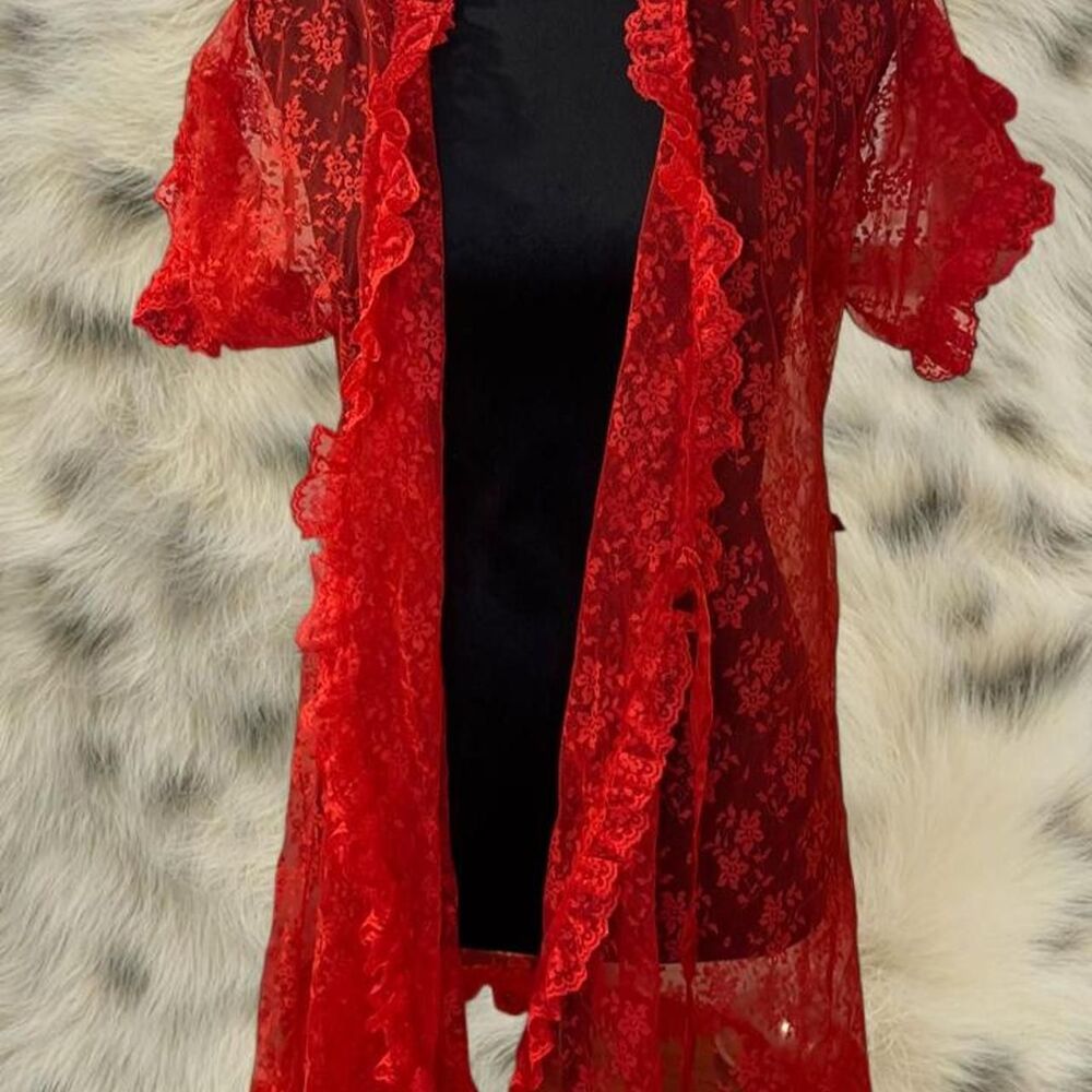 Movie-star Women's Red Robe